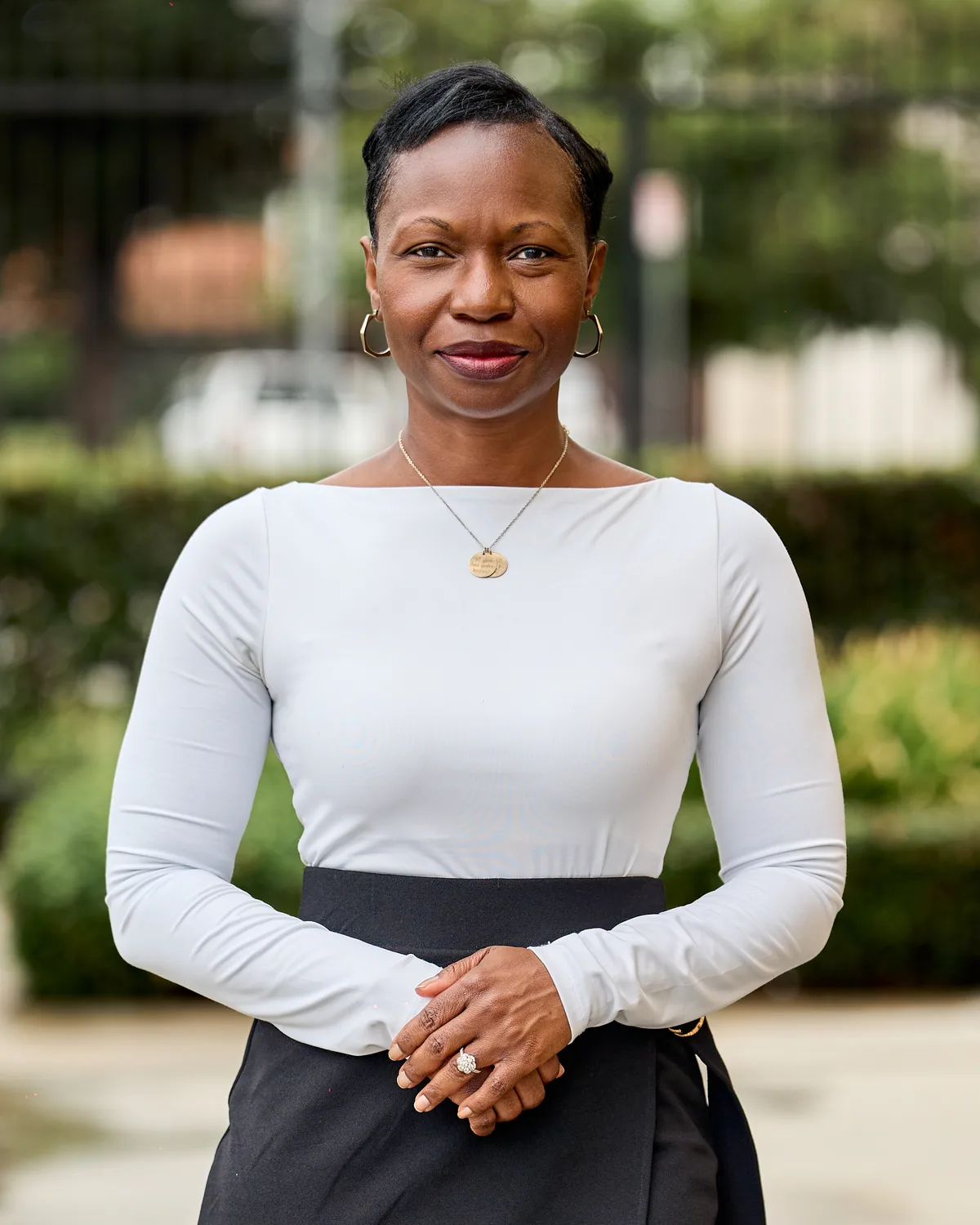 Foluke Olayele, known as Aunty Foluke